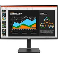 LG 27BQ75QB-B 68,47 cm (27") WQHD 16:9 IPS Monitor HDMI/DP/USB-C Pivot von LG Electronics