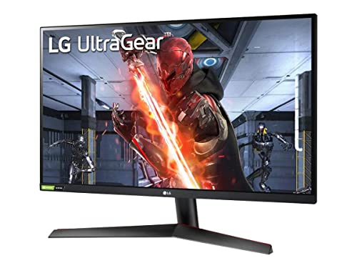 LG 27GN800 68 cm (27 Zoll ohne USB) QHD UltraGear Gaming Monitor (AMD FreeSync, 144 Hz, 1ms GTG), schwarz von LG Electronics