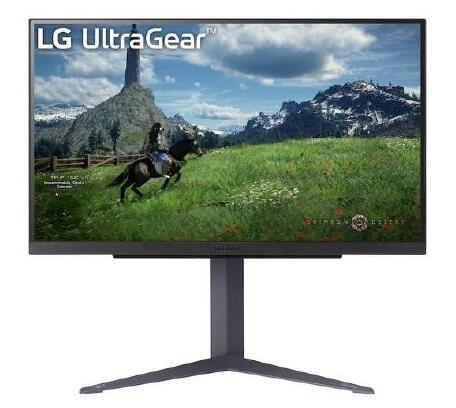 LG 27GS85QX-B TFT-Monitor 68,4cm (27 Zoll), Grau von LG Electronics