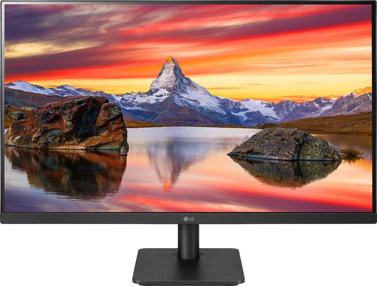 LG 27MP400P-B Monitor 68,6cm (27 Zoll) von LG Electronics