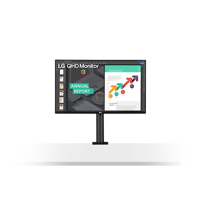 LG 27QN880P-B.AEU 68,6cm (27") 16:9 IPS QHD Monitor HDMI/DP/USB-C von LG Electronics