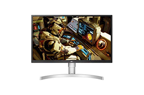 LG 27UL550-W 68,58 cm (27 Zoll) UHD 4K IPS Monitor (AMD Radeon FreeSync, DAS Mode, 98%sRGB), schwarz/weiß von LG Electronics