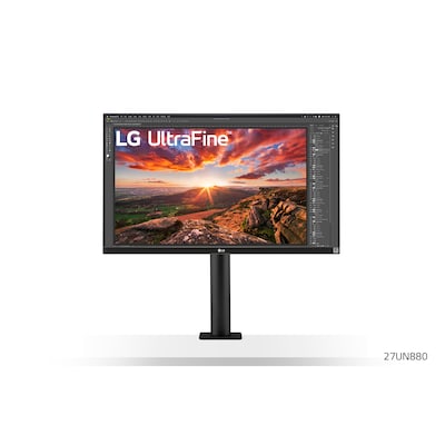 LG 27UN880P-B.AEU 68,4cm (27") 16:9 IPS UHD Monitor HDMI/DP/USB/USB-C von LG Electronics