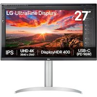 LG 27UP850K-W 68,4cm (27") 16:9 IPS 4K UHD Office Monitor HDMI/DP/USB-C PD90W 60Hz 5ms HDR von LG Electronics