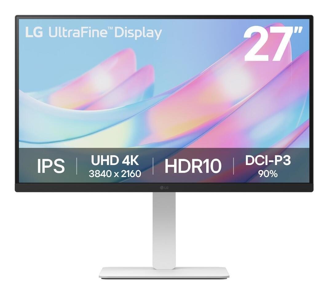 LG 27US550-W 4K Ultra HD LED-Monitor 68,6 cm (27") von LG Electronics