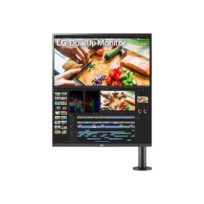 LG 28MQ780-B 70,1 cm (27,6") SDQHD 16:18 Aktivmatrix Monitor HDMI/DP/USB-C von LG Electronics