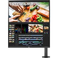 LG 28MQ780-B 70,1 cm (27,6") SDQHD 16:18 Aktivmatrix Monitor HDMI/DP/USB-C von LG Electronics