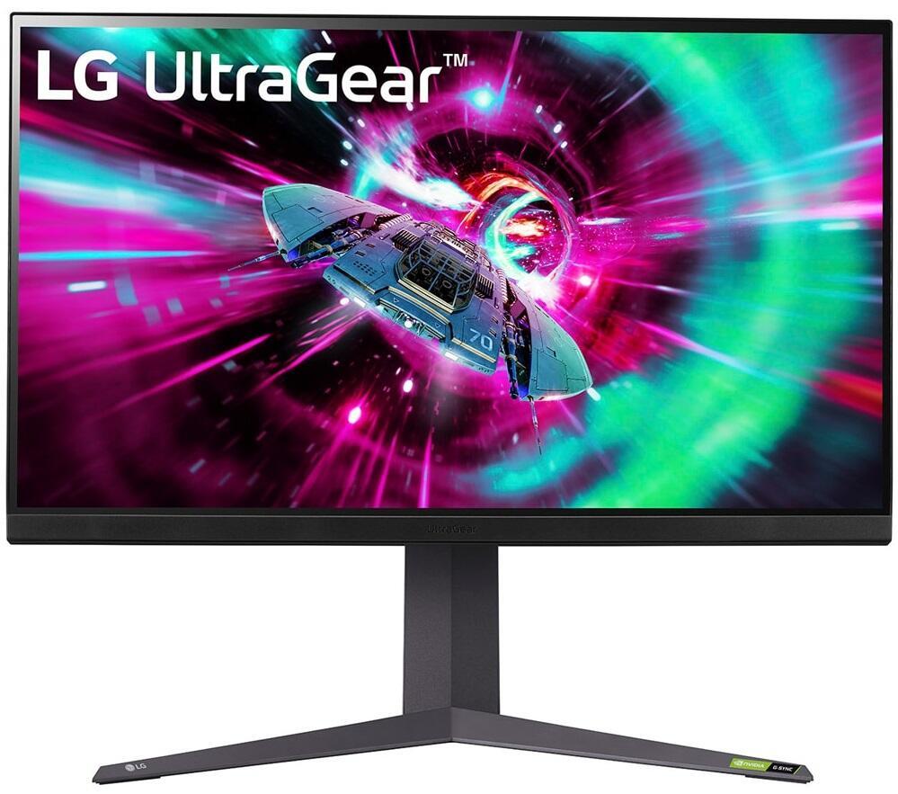 LG 32GR93U-B Gaming Monitor 80cm (31,5 Zoll) von LG Electronics