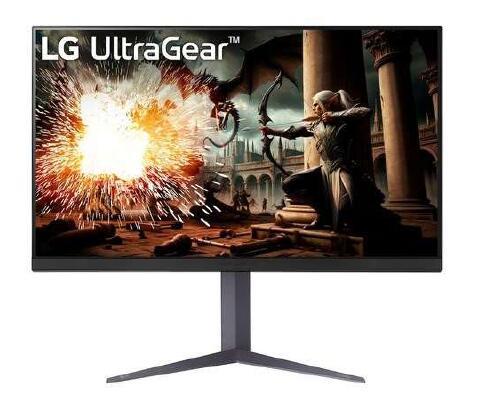 LG 32GS75QX-B TFT-Monitor 80cm (31,5 Zoll), Grau von LG Electronics
