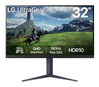 LG 32GS85QX-B Computerbildschirm 81,3 cm (32) 2560 x 1440 Pixel Schwarz von LG Electronics