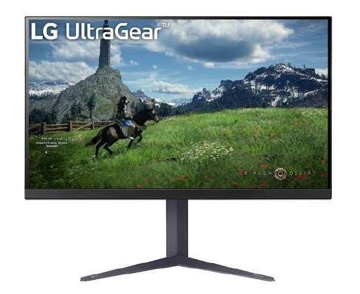 LG 32GS85QX-B TFT-Monitor 80cm (31,5 Zoll), Grau von LG Electronics