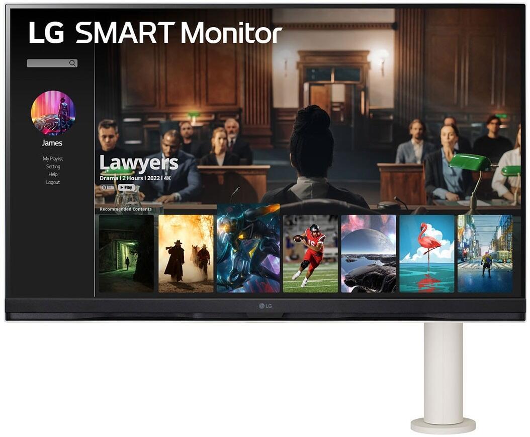 LG 32SQ780S-W Smart Monitor 80cm (31,5 Zoll) von LG Electronics