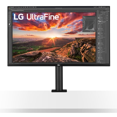 LG 32UN880P-B 80cm (31,5") 16:9 IPS UHD Monitor HDMI/DP/USB 3.0/USB-C von LG Electronics