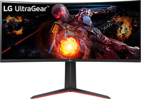 LG 34GP63AP-B LED display 86,4 cm (34) 3440 x 1440 Pixel Quad HD LCD Schwarz, Rot von LG Electronics