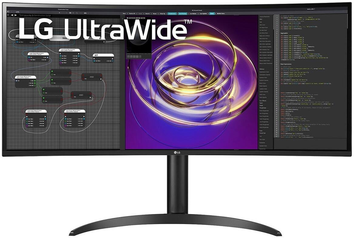 LG 34WP85CP-B Curved UltraWide Monitor 86,4cm (34 Zoll) von LG Electronics