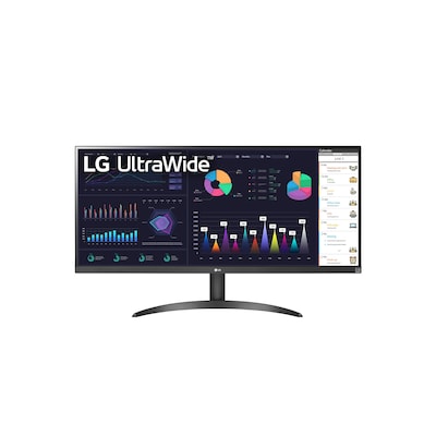 LG 34WQ500-B 86,4cm (34") 21:9 IPS UltraWide FHD Monitor HDMI/DP/USB-C 100Hz 5ms von LG Electronics