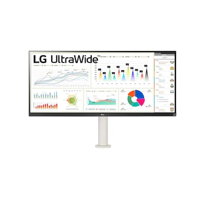 LG 34WQ68X-W 86,7cm (34") QHD IPS Monitor HDMI/DP/USB-C 99% RGB HDR HV von LG Electronics