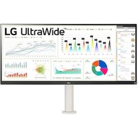 LG 34WQ68X-W 86,7cm (34") QHD IPS Monitor HDMI/DP/USB-C 99% RGB HDR HV von LG Electronics