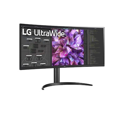 LG 34WQ75X-B 86,7cm (34") QHD Curved IPS Monitor HDMI/DP/USB-C 99% RGB HDR HV von LG Electronics