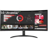 LG 34WR50QC-B.AEU 86,4cm (34") 21:9 VA UWQHD Curved Gaming Monitor HDMI/DP 100Hz von LG Electronics