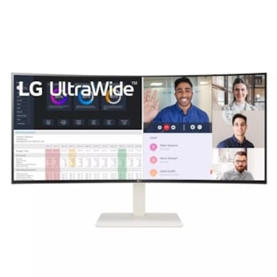 LG 38WR85QC-W 96.5cm (38") IPS UltraWide QHD Curved Monitor 24:10 HDMI/DP/USB-C von LG Electronics