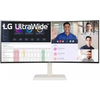 LG 38WR85QC-W 96.5cm (38") IPS UltraWide QHD Curved Monitor 24:10 HDMI/DP/USB-C von LG Electronics