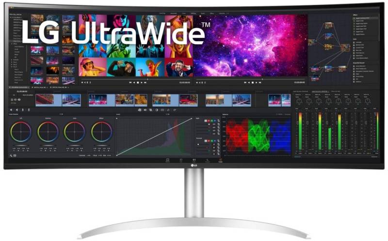 LG 40WP95XP-W UltraWide Curved Monitor 100,86cm (39,7") von LG Electronics