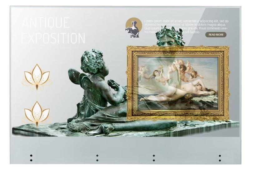 LG 55EW5TK-A Transparentes OLED Display 139 cm 55 Zoll LG 55EW5TK-A Transparentes OLED Display 139 cm 55 Zoll von LG Electronics