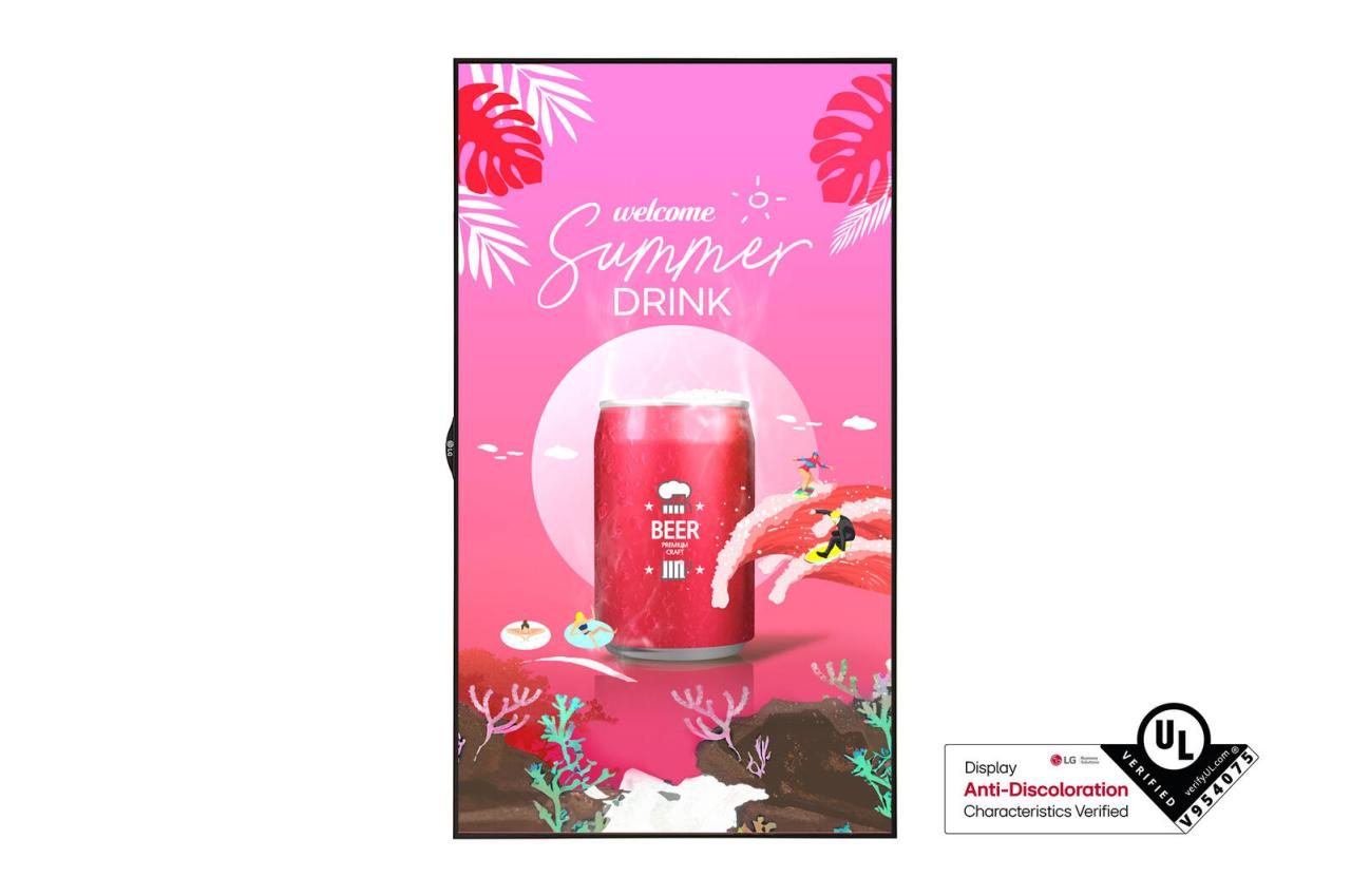 LG 55XS4P Digital Signage Schaufenster Display 140 cm 55 Zoll von LG Electronics