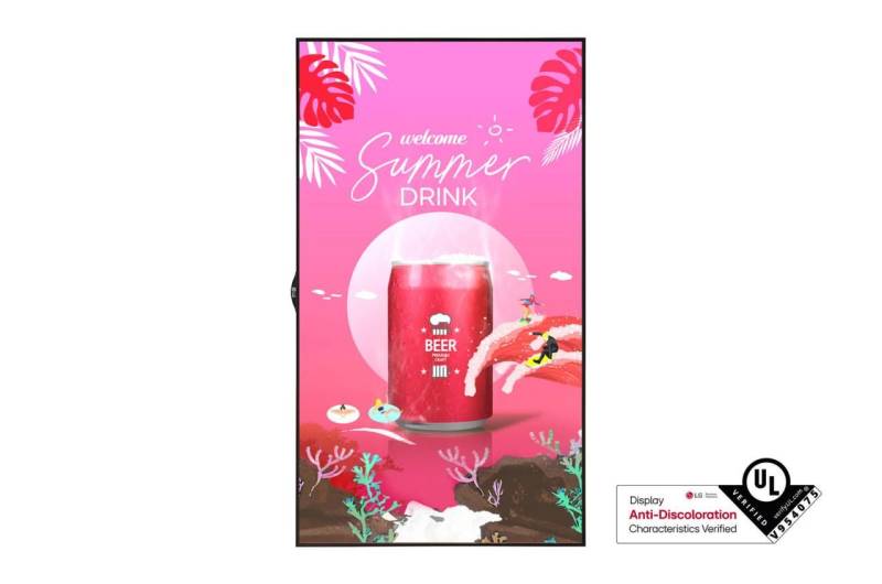 LG 55XS4P Digital Signage Schaufenster Display 140 cm 55 Zoll von LG Electronics