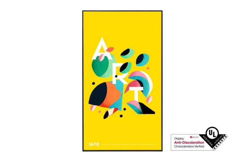 LG 75XF3P-B Digital Signage Open Frame Display 190.5 cm 75 Zoll von LG Electronics