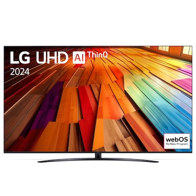 LG 86UT81006LA 218cm 86" 4K UHD Smart TV Fernseher von LG Electronics