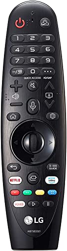 LG AN-MR18BA Magic 2018 Models LG TV Remote Control for Select 2018 LG Ai ThinQ Smart TV OLED: W8, E8, C8, B8 Super UHD SK9500 SK9000, SK8070, SK8000 UHD 4 K UK7700, UK6570 von LG Electronics