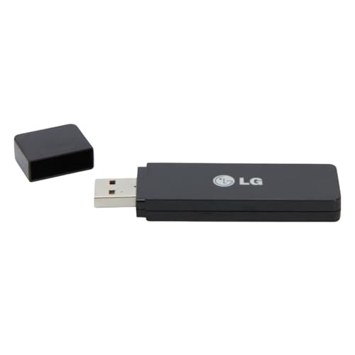 LG AN-WF100 WiFi-Dongle, USB-Dongle für Smart TV von LG Electronics