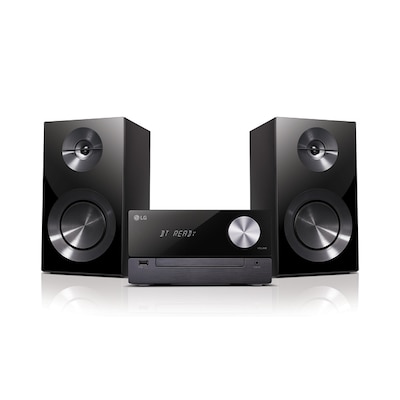 LG CM2460DAB Micro-HiFi-Anlage, 100W, CD, Bluetooth schwarz von LG Electronics