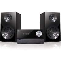 LG CM2460DAB Micro-HiFi-Anlage, 100W, CD, Bluetooth schwarz von LG Electronics
