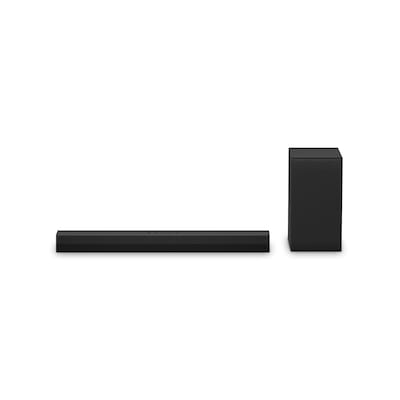 LG DS40T 2.1 Soundbar, 300 Watt Subwoofer schwarz von LG Electronics