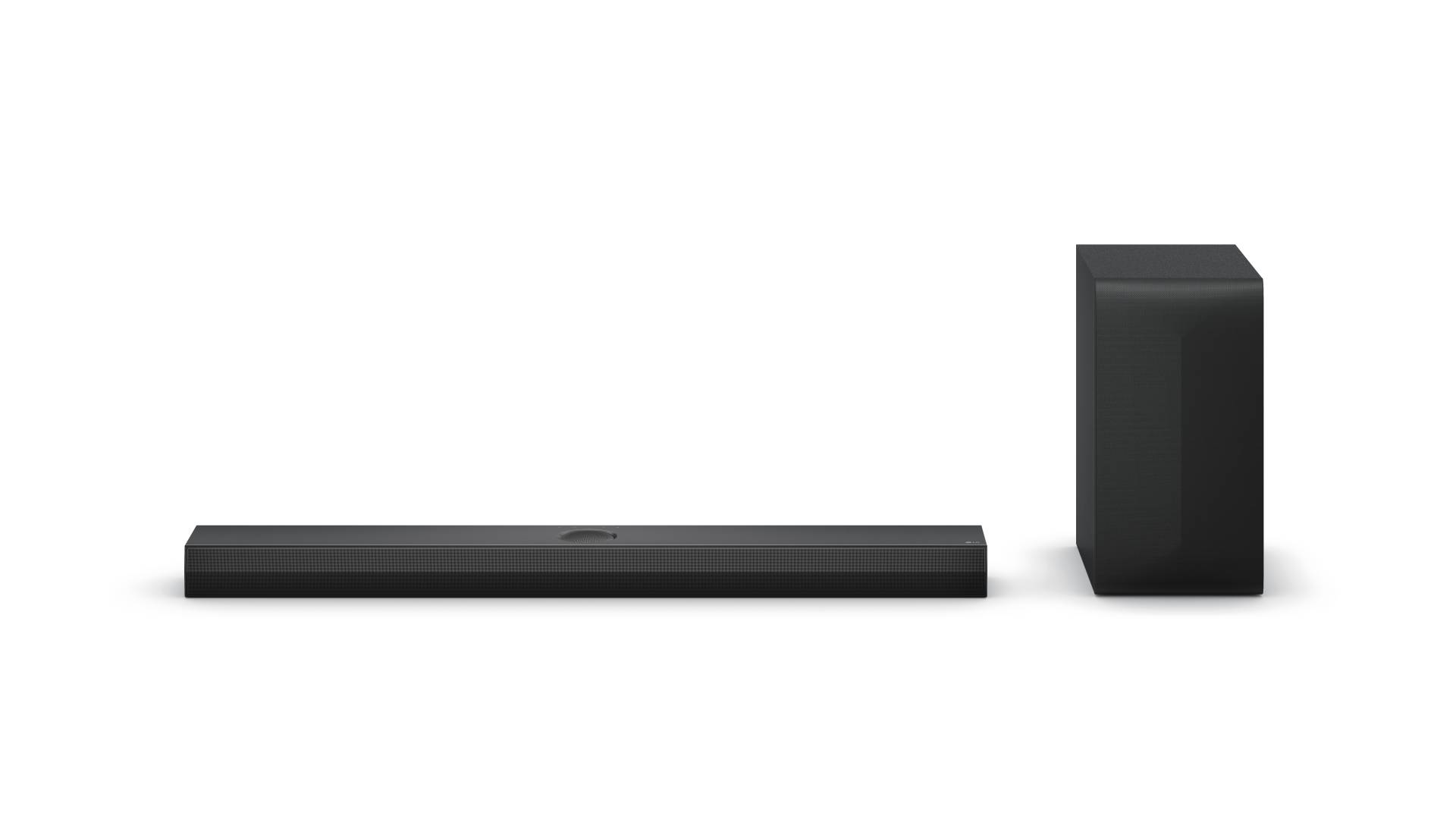 LG DS70TY 3.1.1 Dolby Atmos Soundbar, 400 Watt Subwoofer schwarz von LG Electronics