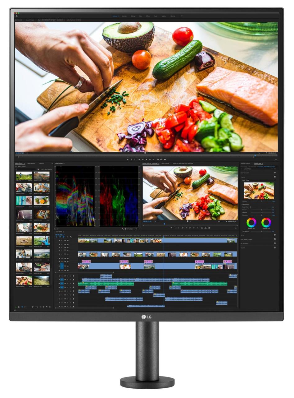 LG DualUp Ergo Monitor 28MQ780-B 70,1cm (27,6 Zoll) von LG Electronics