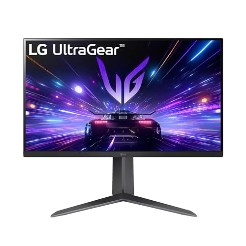 LG Electronics 27GS65F-B.AEU UltraGear™ FHD Gaming IPS-Monitor 27" (68,5cm), 1920 x 1080, 16:9, 1ms GtG, 180 Hz, HDR10, NVIDIA G-Sync™, AMD FreeSync™ - Schwarz von LG