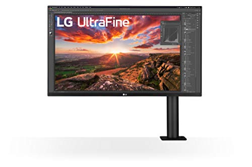 LG Electronics 32UN880-B.BEU 80,01cm (31,5 Zoll) Ultrafine Ergo 4K IPS Monitor (UHD, 3840x2160, ergonomischer Standfuß, HDR10, Gaming Features, AMD Radeon FreeSync), schwarz von LG Electronics