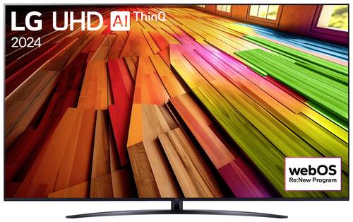 LG Electronics 86UT81006LA LCD-TV 218cm 86 Zoll EEK F (A - G) CI+, DVB-S2, DVB-T2, DVB-C, WLAN, UHD, von LG Electronics