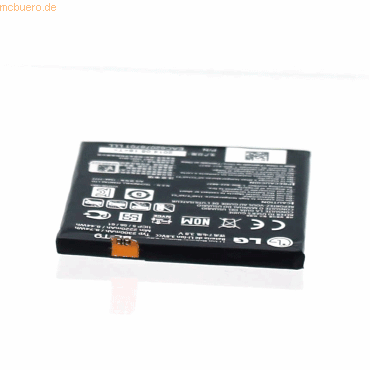 LG Electronics Akku für LG Electronics BL-T9 Li-Pol 3,8 Volt 2300 mAh von LG Electronics