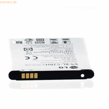 LG Electronics Akku für LG Electronics BL53RH Li-Ion 3,8 Volt 2280 mAh LG Electronics Akku für LG Electronics BL53RH Li-Ion 3,8 Volt 2280 mAh von LG Electronics