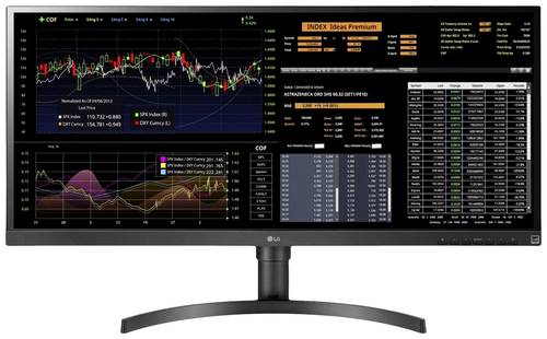 LG Electronics All-in-One Thin Client 34CN650W-AP 86.4cm (34 Zoll) UWFHD Intel® Celeron® J4105 8GB von LG Electronics