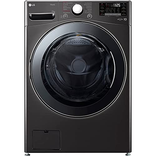 LG Electronics F11WM17TS2B | 17 kg| Energie E|Großes Fassungsvermögen| Schwarz von LG Electronics