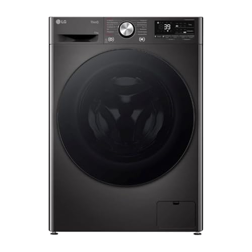 LG Electronics F4WR703YB Waschmaschine | 13 kg | Energie A| Steam | Schwarz von LG