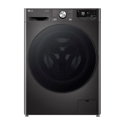 LG Electronics F4WR709YB Waschmaschine | 9 kg | Energie A| Steam | Schwarz von LG Electronics