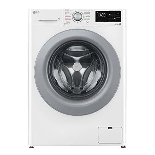 LG Electronics F4WV3294 Waschmaschine | 9 kg | Triple A| Steam | Wäsche nachlegen | Weiss von LG Electronics