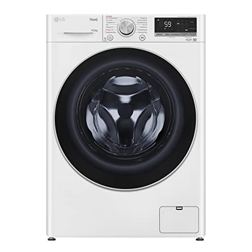 LG Electronics F4WV70X1 Waschmaschine | Triple A | Steam | Wäsche nachlegen | 10,5 kg von LG Electronics